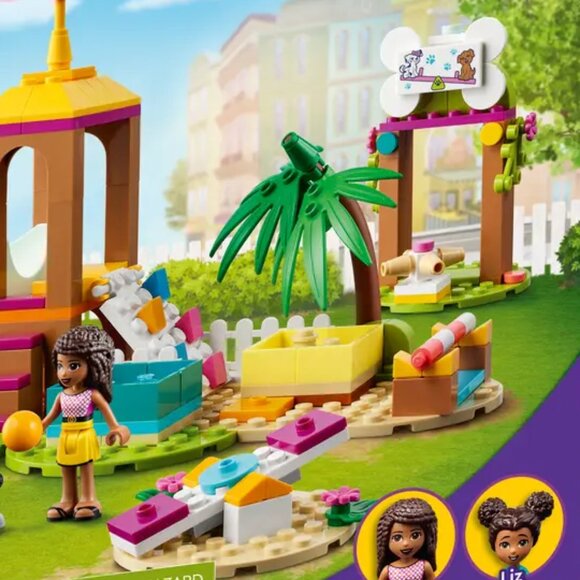 Lego Brand New Friends Pet Playground 41698 Building Kit - Picture 4 of 11